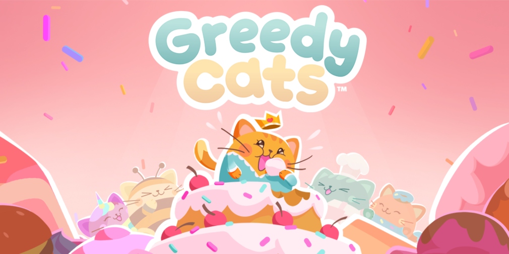 Greedy Cats is an idle clicker game about entering eating competitions, available now for iOS and Android