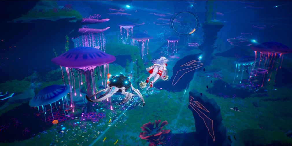 Tower of Fantasy reveals more about the upcoming Under the Grand Sea update