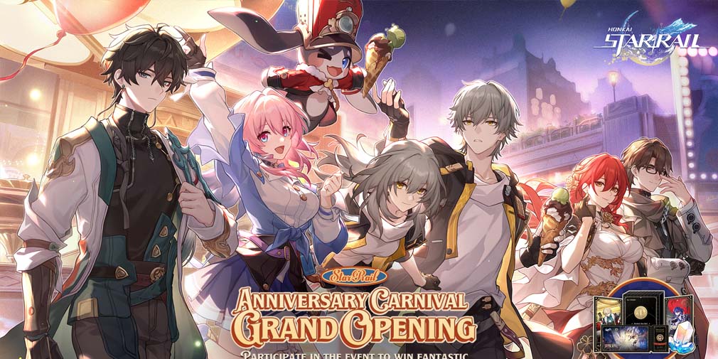 Honkai: Star Rail is gearing up for Version 2.1, with first-anniversary festivities in real life across the globe
