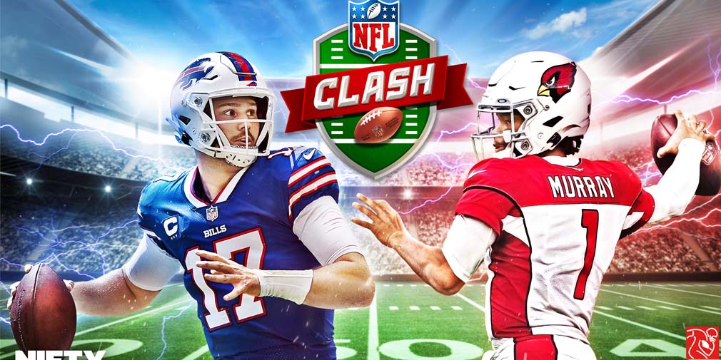 NFL Clash, the officially licensed mobile game for football fans, is out now on iOS and Android