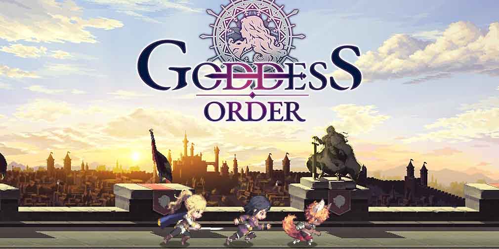 Goddess Order, Kakao Games' upcoming pixel-art JRPG, drops new teaser site and prologue trailer