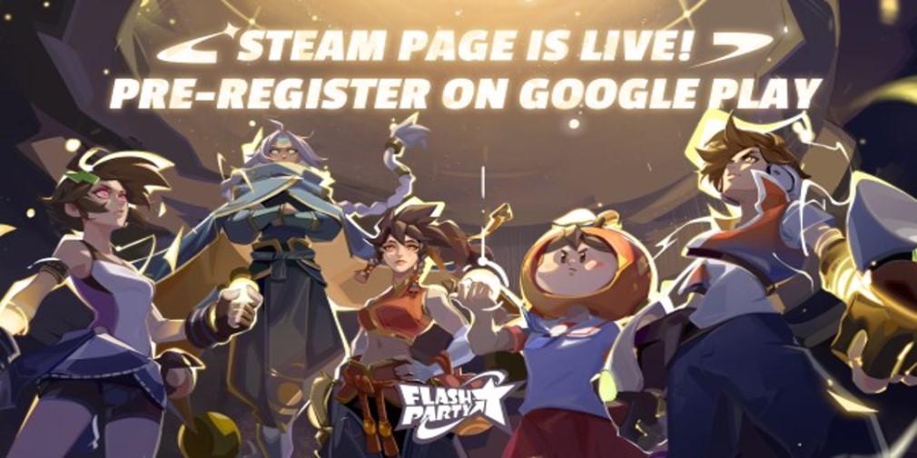 Flash Party opens pre-registration on Google Play and Steam ahead of launch next month