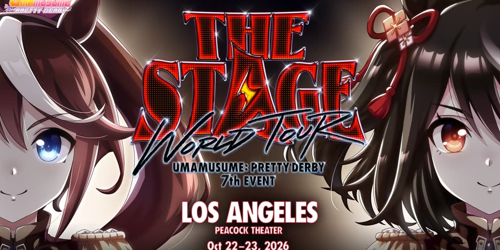 Umamusume: Pretty Derby to host first-ever world tour, starting off in Los Angeles this Fall