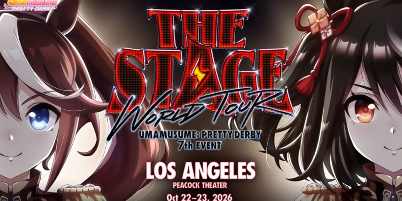 Umamusume: Pretty Derby to host first-ever world tour, starting off in Los Angeles this Fall