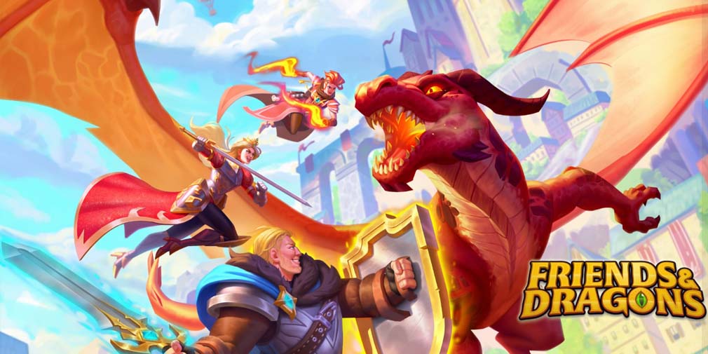 Friends & Dragons lets you strategise formations as you crawl through puzzle dungeons, now on soft launch
