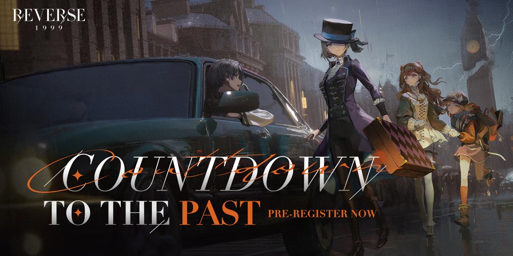 Reverse: 1999 lets you witness an alternate history within a time-travel-themed RPG, now open for pre-registration