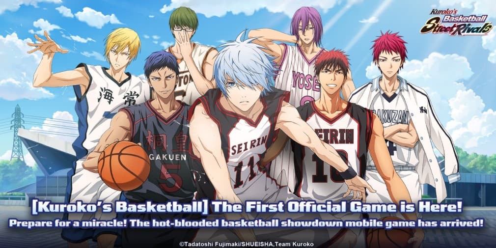 Kuroko's Basketball Street Rivals codes (March 2026) - Grab some Gold and Training Manuals