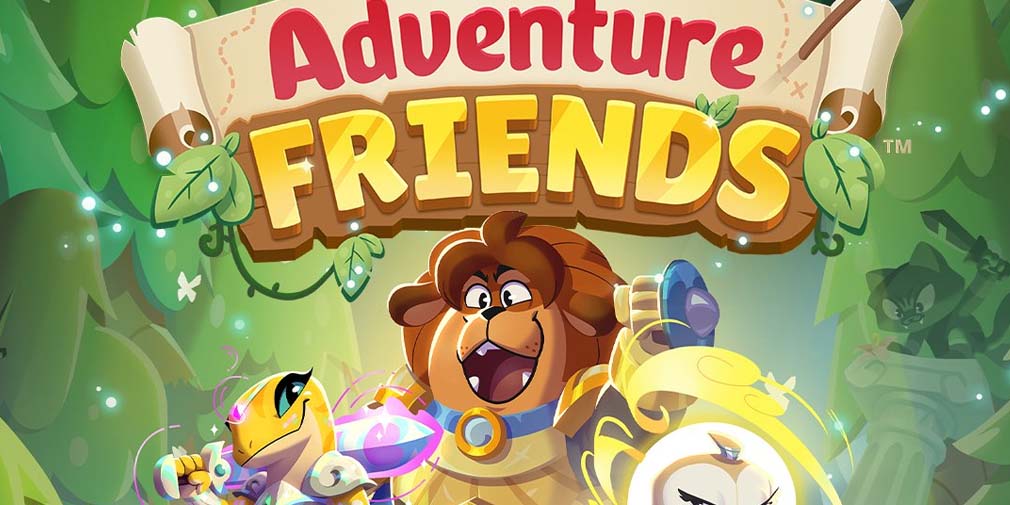 Adventure Friends lets you collect cute animal characters with a spin-based combat mechanic, out now in select regions