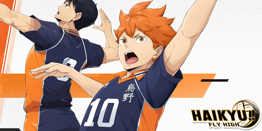Haikyu!! Fly High to give away free characters and recruit tickets in first anniversary celebration
