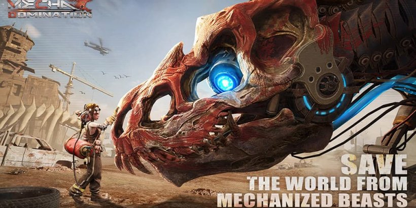 Mecha Domination codes (August 2026)