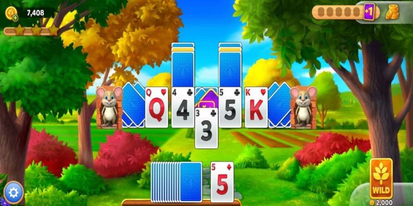 Solitaire Grand Harvest free coins - daily links (May 2026)