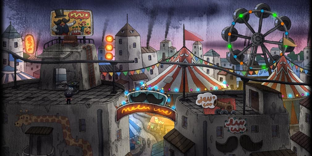 Woolly Boy and the Circus brings a whimsical point-and-click adventure to iOS today