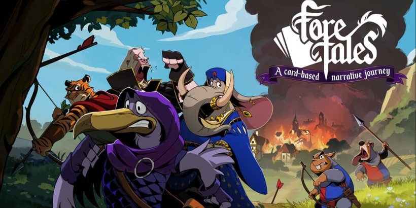 Foretales, the story-driven card game, is available for free this week on the Epic Games Store
