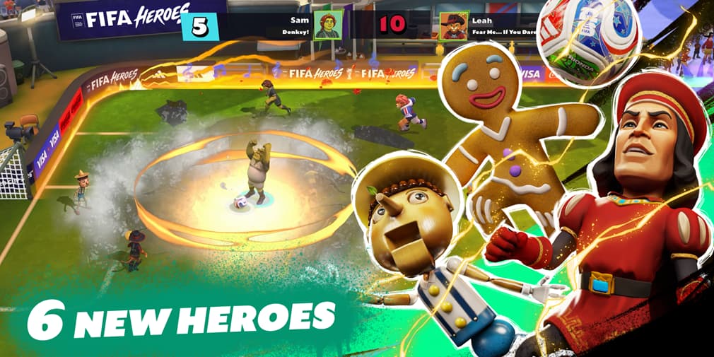 FIFA Heroes will see Shrek join the line-up this summer