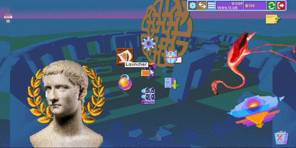 Hypnospace Outlaw sees you trawling the 90s internet for suspicious individuals