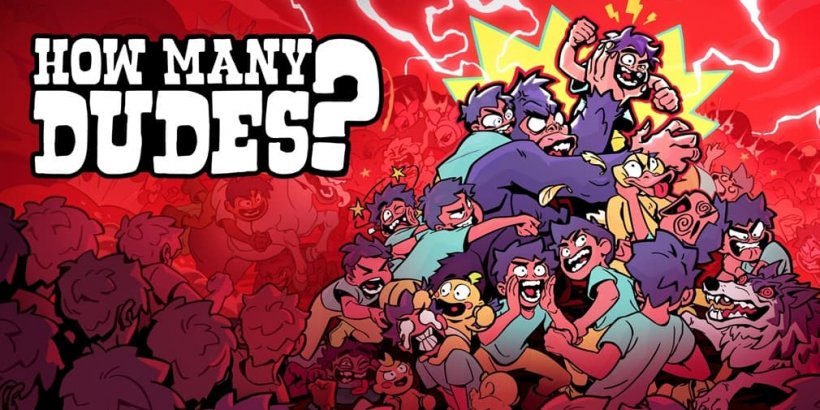 How Many Dudes pits man versus gorilla in a battle to the death