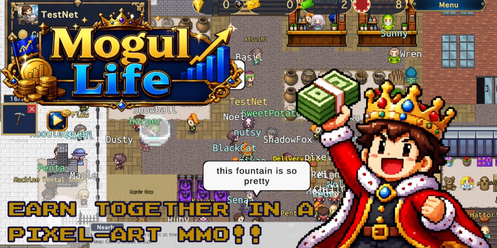 Mogul Life lets you build a company, buy shares and outsmart rivals