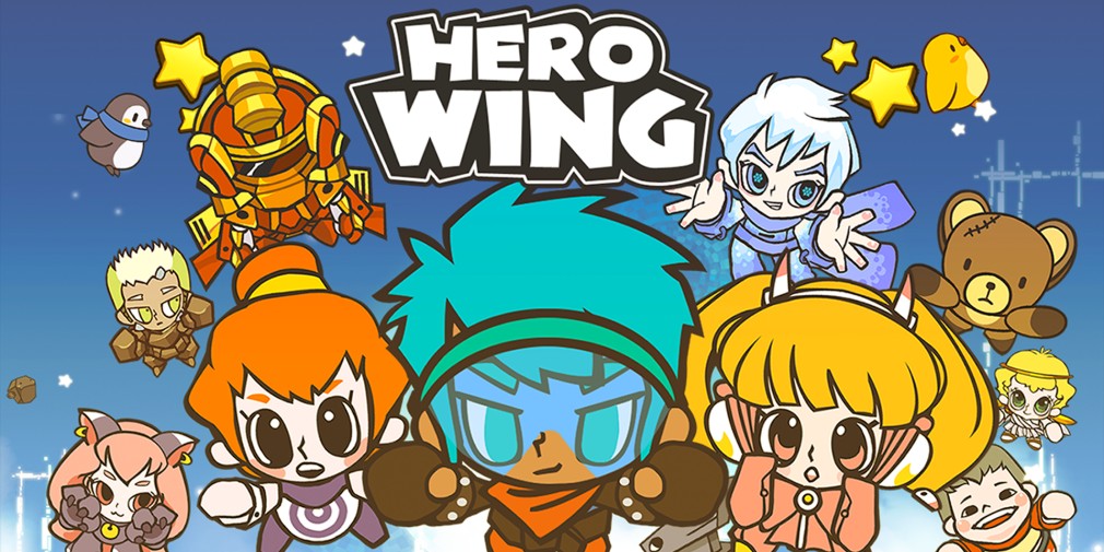 Hero Wing rewards risky flying with powerful combo boosts