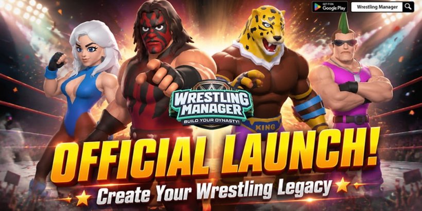 Wrestling Manager is a new tycoon sim that lets you build your own wrestling promotion