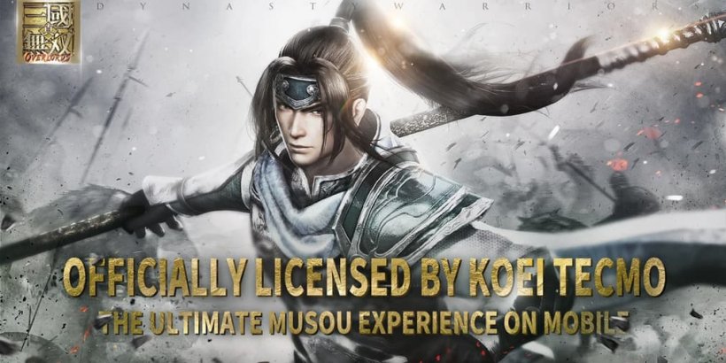 Dynasty Warriors: Overlord brings the hack 'n slash epic to mobile
