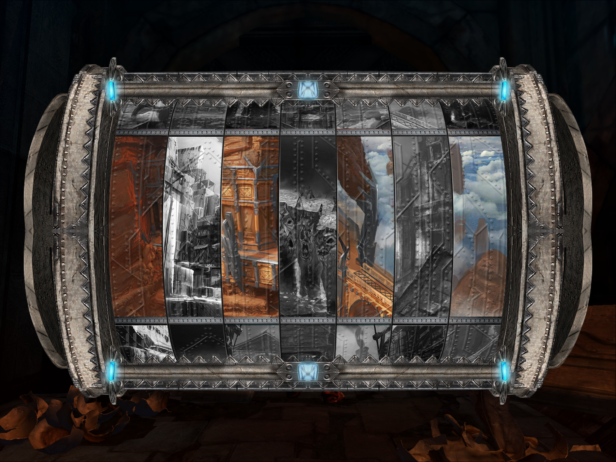 Bronze Award-winning Godfire: Rise of Prometheus gets hacked down to £2.99 on iOS