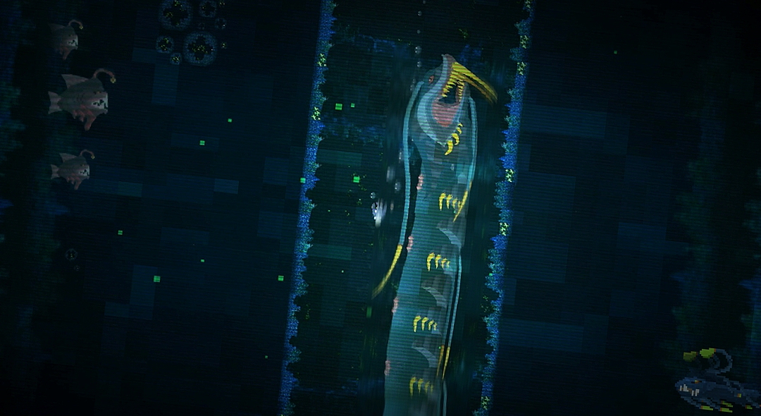 Out now: Plummet dangerously through the center of alien worlds in Planet Diver