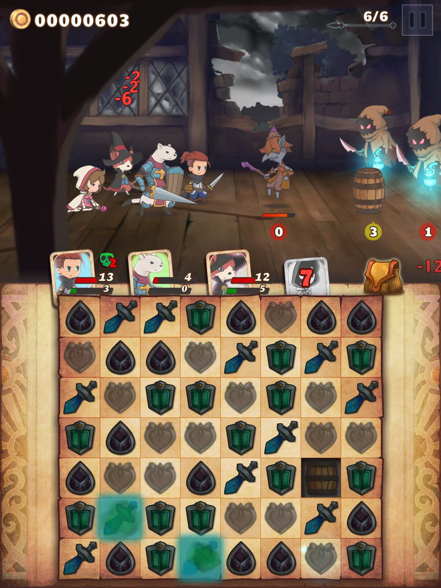 Hero Emblems 2 will bring its take on match-3 RPG to iOS in 2017