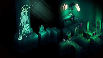 Evade security and guards in futuristic stealth game Mr Future Ninja, out now on iOS and Android