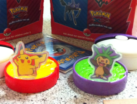 [Update] Pokemon X / Y toys finally available in US McDonald's Happy Meals
