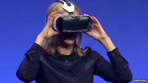 Samsung Gear VR headset goes on sale