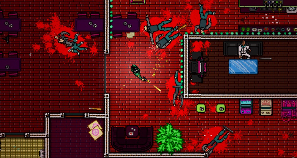 You may NOT always be alone in Hotline Miami 2: Wrong Number