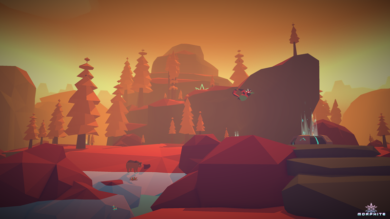 The long-awaited sci-fi adventure Morphite arrives on iOS and Apple TV in September