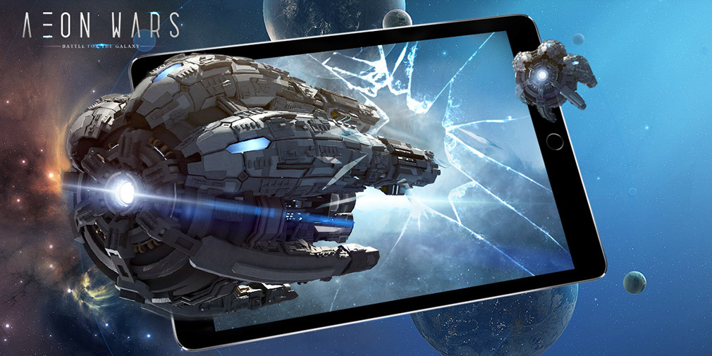 Join interstellar battles in Aeon Wars: Galactic Conquest – now available to pre-order