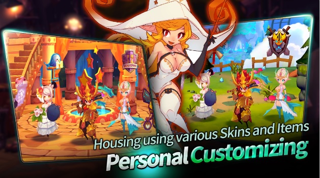 Fight alongside the monsters you collect in new RPG Minimon Masters, out on Android
