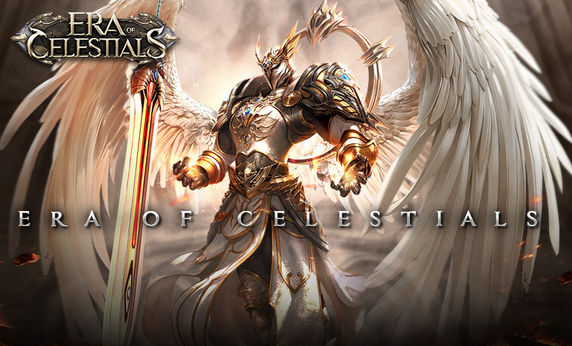 Join the pre-registration for Era of Celestials and collect your gift package