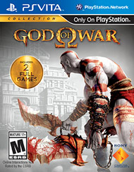 Prepare to commit acts of terrible violence in God of War Collection on Vita on May 8th