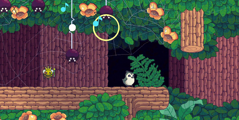 Songbird Symphony's new trailer showcases more of the musical platformer's environments