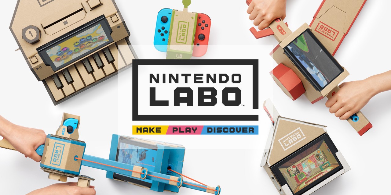 Nintendo's upcoming Labo Vehicle Kit adds cars, planes, and submarines and holy heck it looks cool