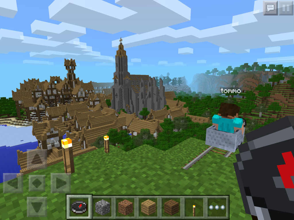 Mojang updates Minecraft - Pocket Edition with minecarts, new blocks, animal breeding, and more