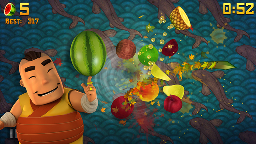 Fruit Ninja's biggest update ever adds fresh slicing surprises and new characters