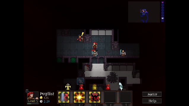 Newly released Cardinal Quest 2 is a roguelike with no faffing about