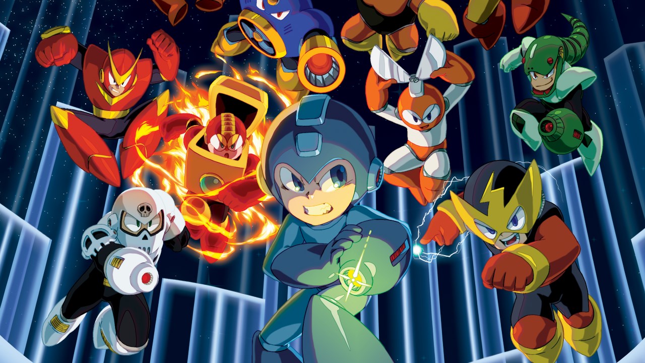 Mega Man Legacy Collection to bring the first six Mega Man games to 3DS this winter