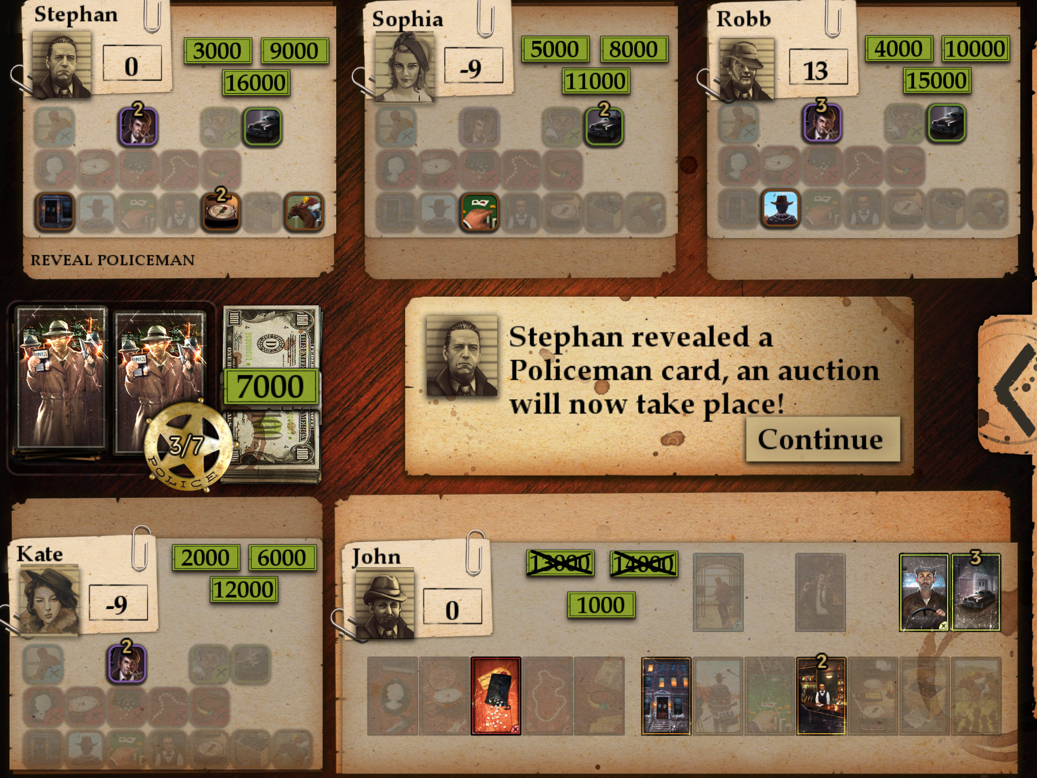Mob rules - Reiner Knizia's Razzia goes on sale