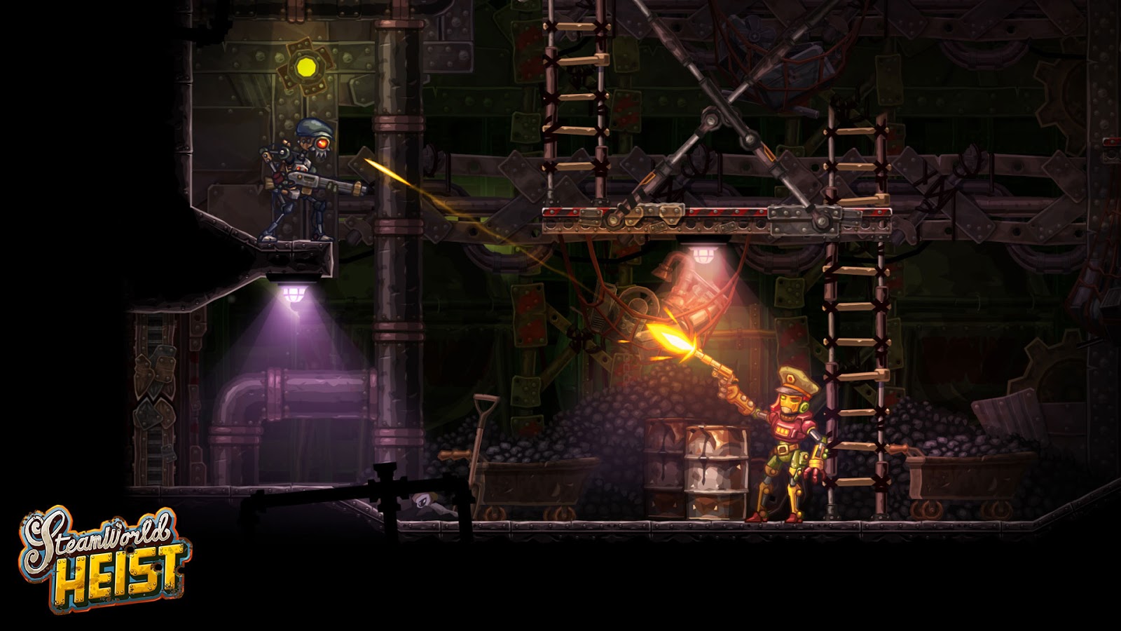Now is the perfect time to grab SteamWorld Heist while it’s on sale
