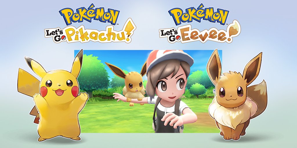 Try Pokemon: Let's Go, Pikachu/Eevee! before you buy with new demo