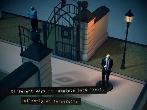[Update] Out now: Hitman GO lets you shuffle round vignettes and knock people off on iPad and iPhone