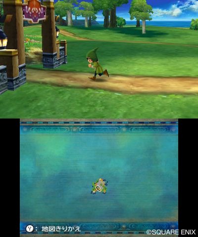 3DS' Dragon Quest VII: Fragments of the Forgotten Past is coming west on September 16