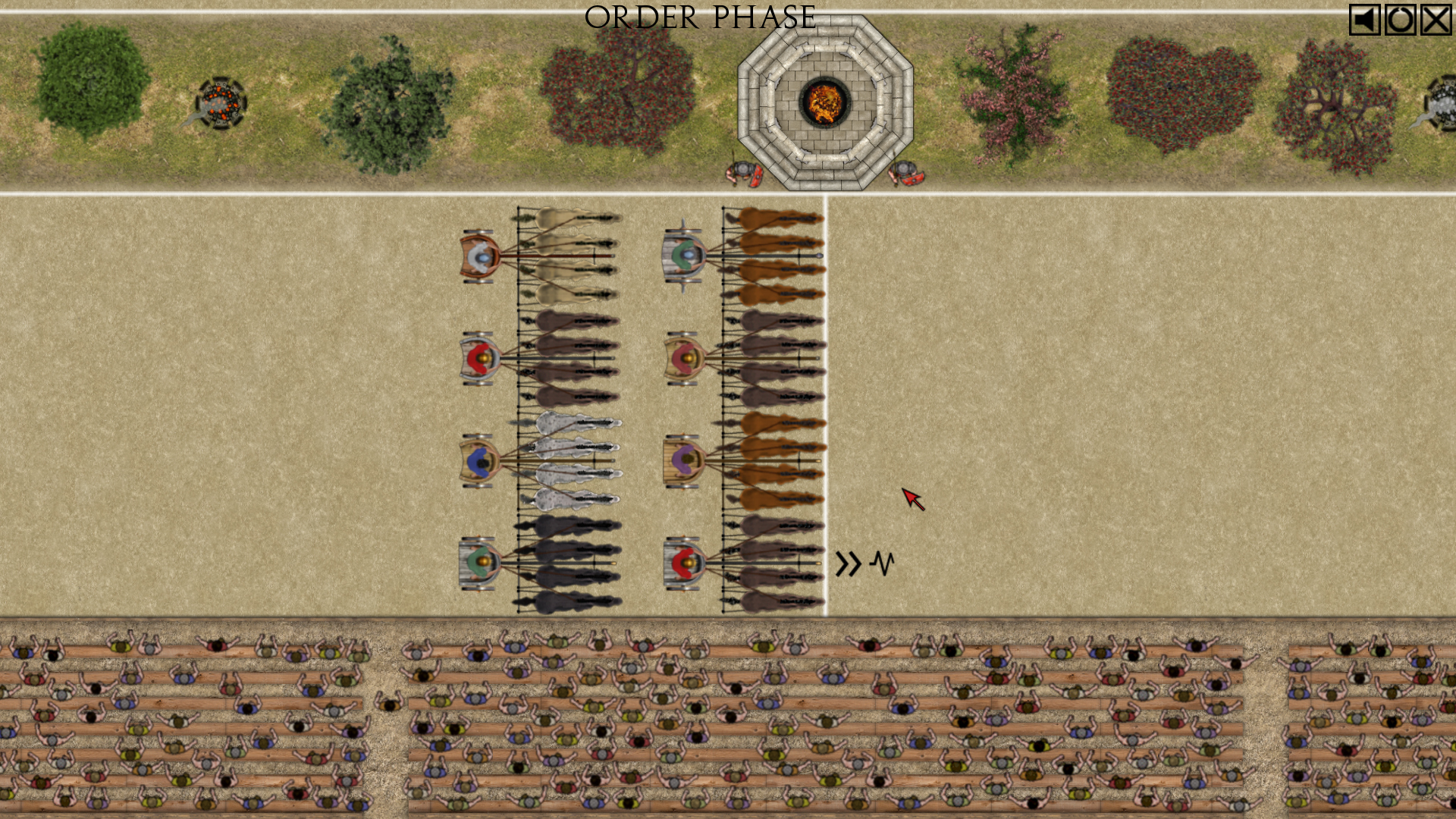 Brutal turn-based chariot racing game Qvadriga has galloped onto iPad and Android tablets