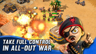 Tiny Troopers: Alliance is a free to play base-building lite-strategy game that's out right now for iPad and iPhone