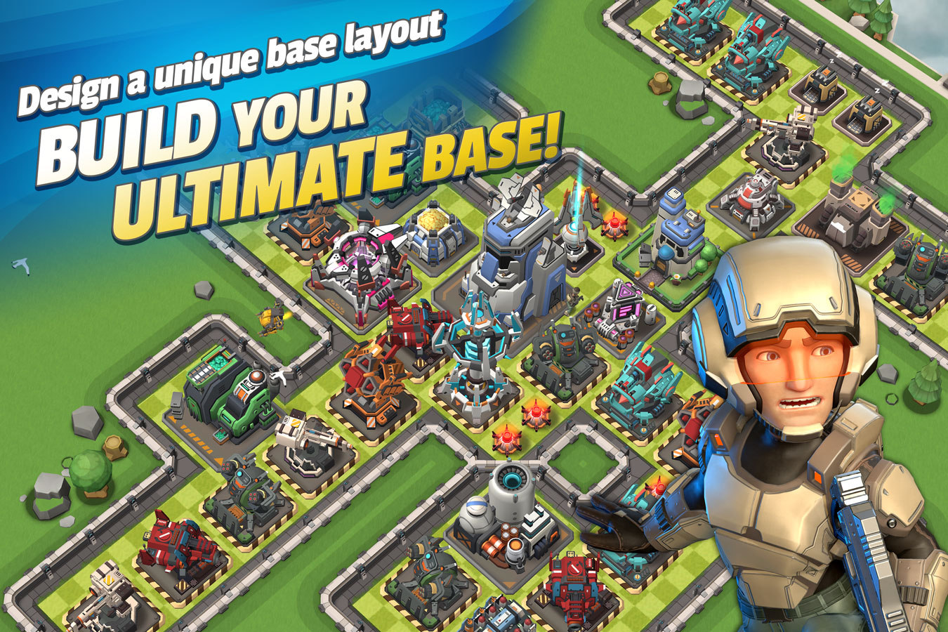 Mad Rocket: Fog of War offers an addictive spin on strategy war games